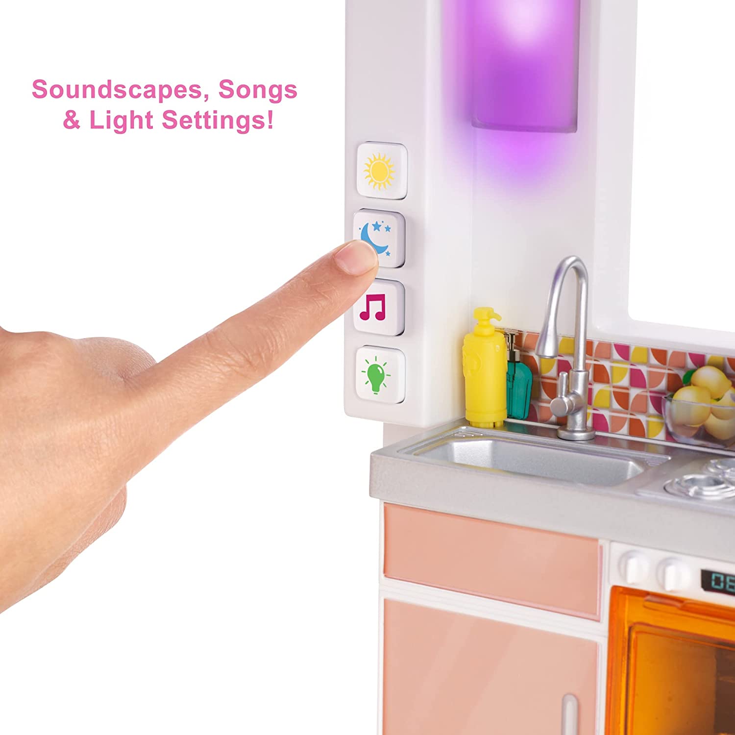 บาร์บี้ บ้าน พร้อมสระว่ายน้ำ สไลด์ ลิฟต์ และระบบแสงสีเสียง Barbie® New DreamHouse® Dollhouse with Pool, Slide, Elevator, Lights & Sounds ราคา 12900 - บาท