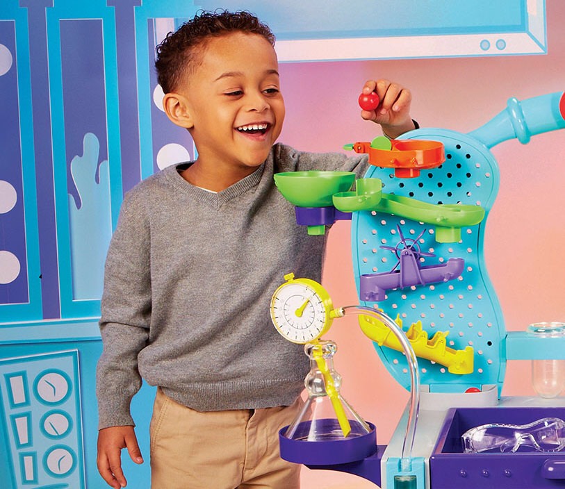 Little Tikes STEM .Jr Wonder Lab toy with Experiment for kids ( ชุดทดลองวิทยาศาสตร์ )