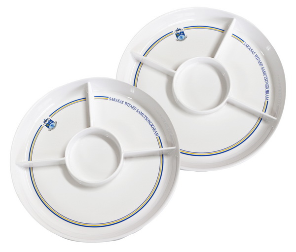 ถาดอาหารเมลามีน SARASAS WITAED