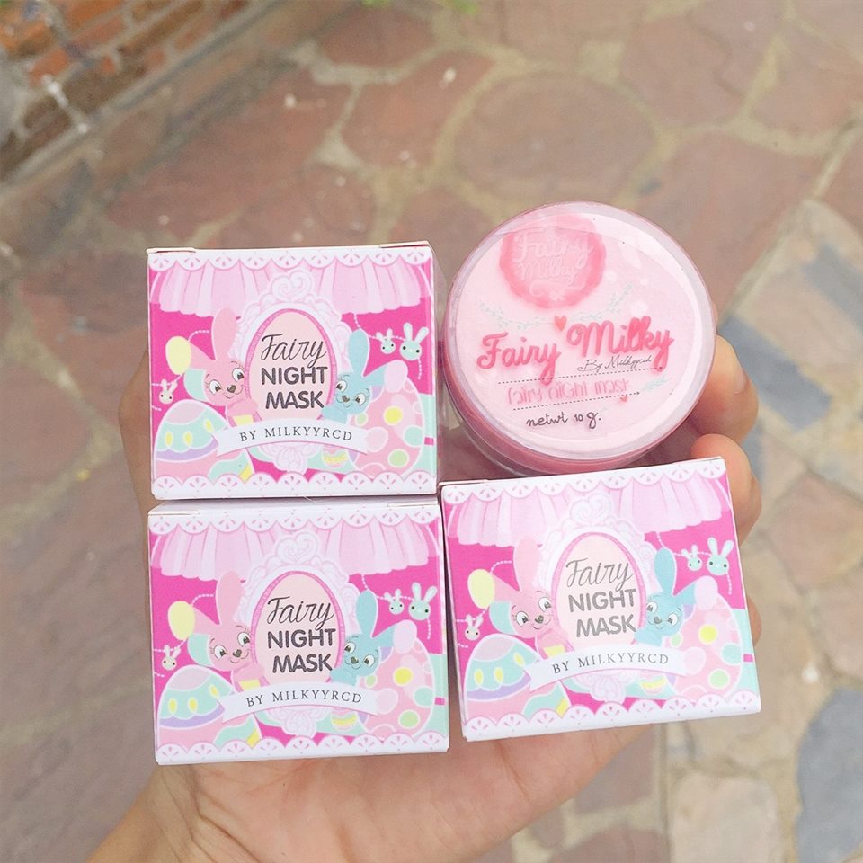 แฟร์รี่ ไนท์มาร์ค มาร์คมิลค์ (Fairy Night Mask By Milkyyrcd)