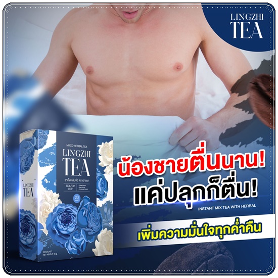 ชาเห็ดหลินจือ อารยา Lingzhi Tea Araya (1แถม2)