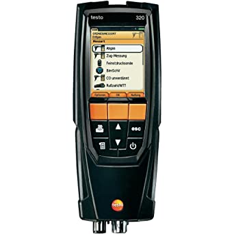 Testo รุ่นTESTO320-O2COเครื่องวิเคราะห์ก๊าซไอเสียจากการเผาไหม้Combustion Exhaust Gas Analyzer TESTO320-O2CO