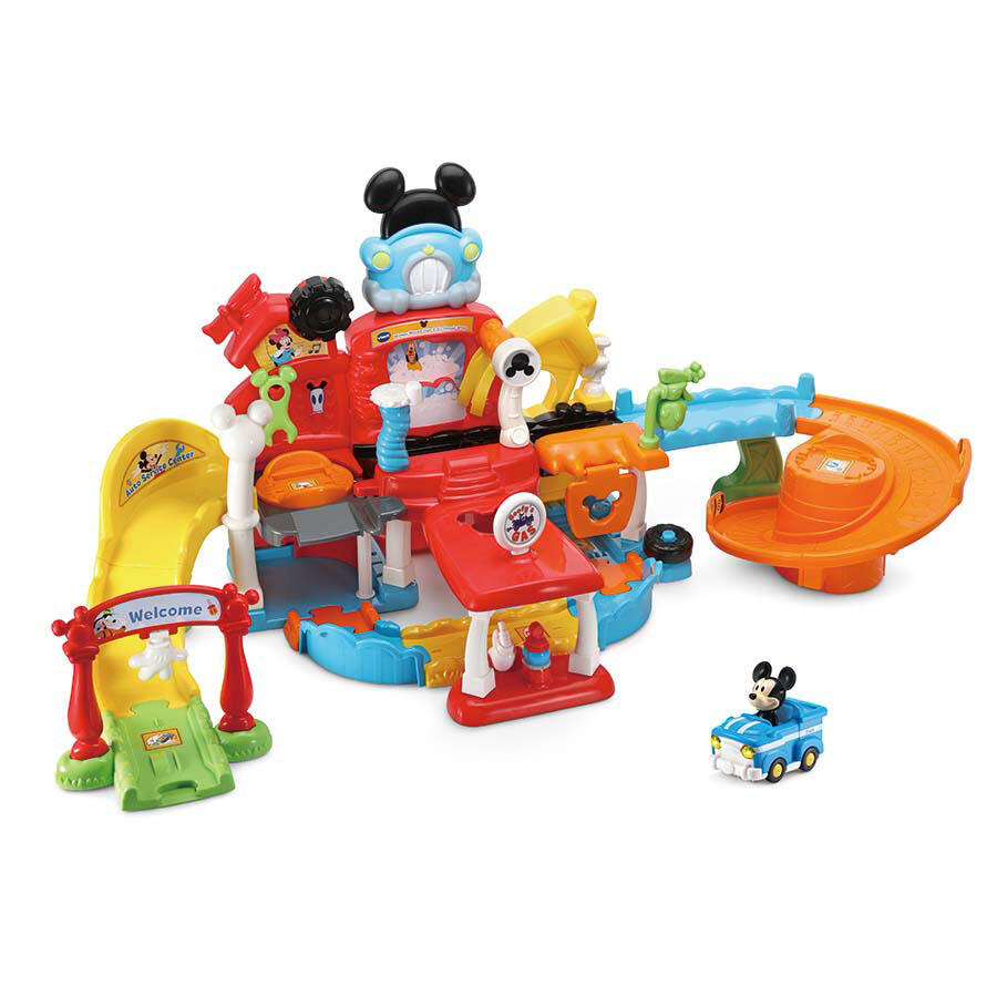 มิกกี้ เมาส์ Vtech Disney Mickey Mouse Gas & Go Repair Shop ราคา 2,190 บาท