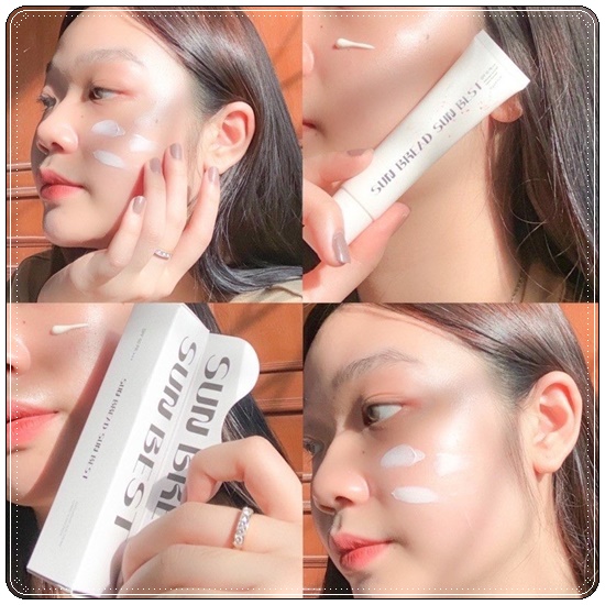 กันแดดขนมปัง SUN BREAD SUN BEST SPF 50 PA +++ (ส่งฟรี)