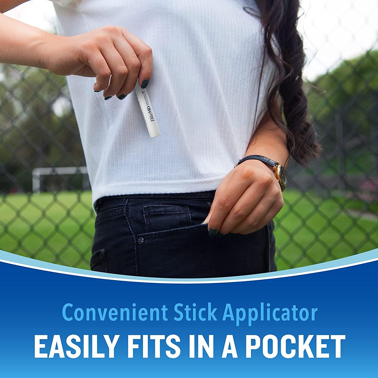 NEW นำเข้า🇺🇸 Cutter BiteMD Insect Bite Relief Stick - แท่งบรรเทาอาการแมลงกัดต่อย 0.5 ออนซ์ (แพ็คละ 1 แท่ง) ราคา 390 บาท