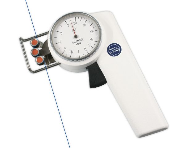 Han-Schmidt รุ่นZF2-50เครื่องวัดค่าความตึงสำหรับเส้นลวด,Tension meter,Meas.range:5～50cN,43 mm,PA:0.12mm