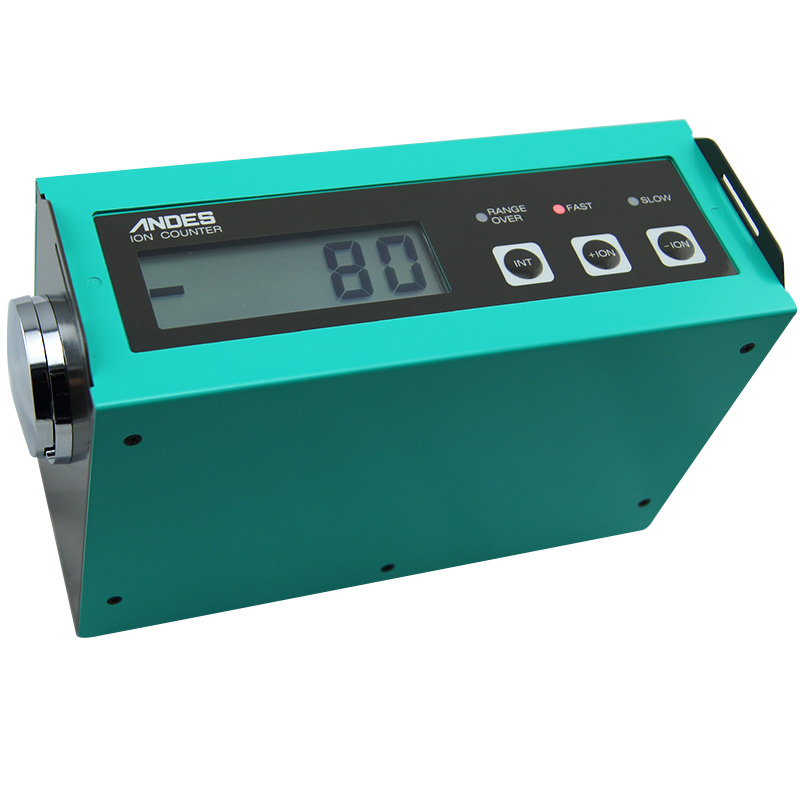 Andes รุ่น NT-C101A เครื่องวัดปริมาณการปล่อยประจุบวกลบค่าแม่นยำสูง,Highly accurate air ion counter tester,meas.range:10～2,999,000pcs/cc