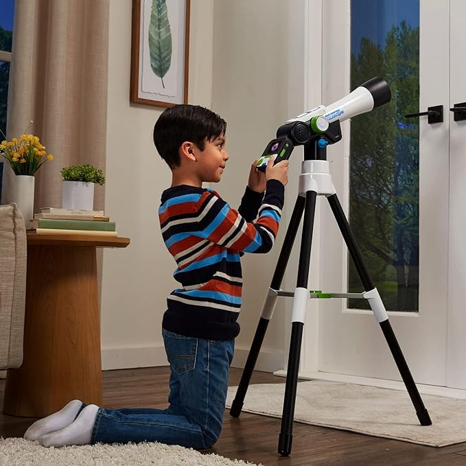 ใหม่ นำเข้า US LeapFrog Magic Adventures Telescope กล้องโทรทรรศน์ผจญภัยเวทมนตร์ 4,590 บาท