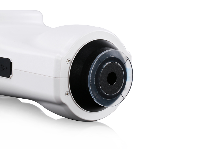 3nh รุ่นNS-808เครื่องวัดค่าสีของสัญญาณไฟจราจรขนาดพกพาสะดวกPortable Spectrophotometer/Aperture:∅8mm,Geometry:45°/0(400～700nm:10nm)