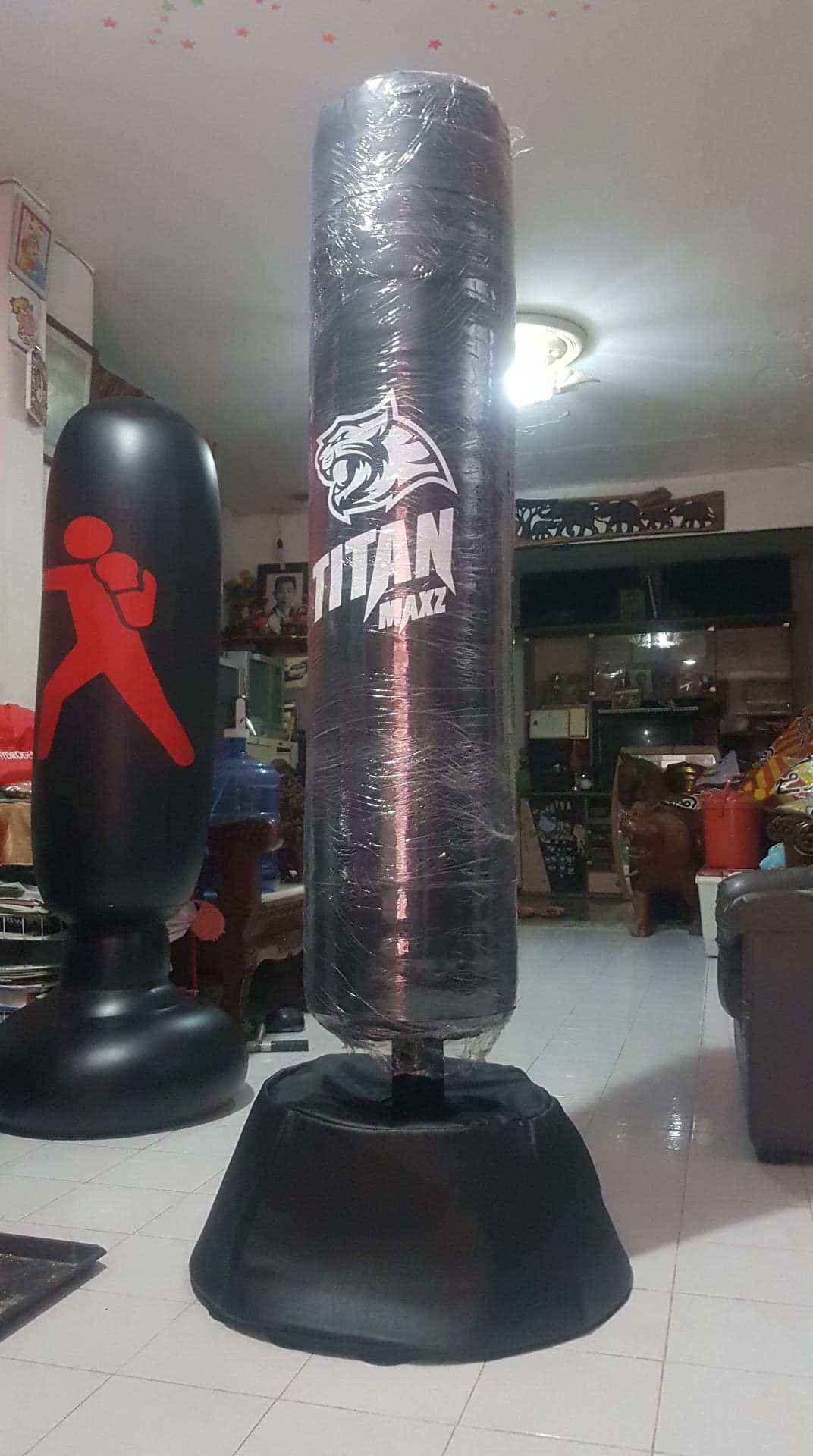 กระสอบทรายตั้งพื้น TitanMaxz