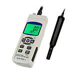 PCE รุ่นPHD-1-O2Dissolved Oxygenเครื่องวัดบันทึกอุณหภูมิData-Logging Meter