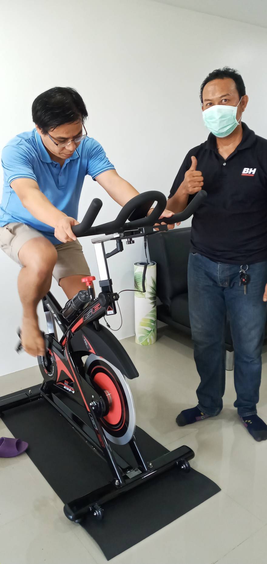 BH SpinBike HA990T จักรยานออกกําลังกาย