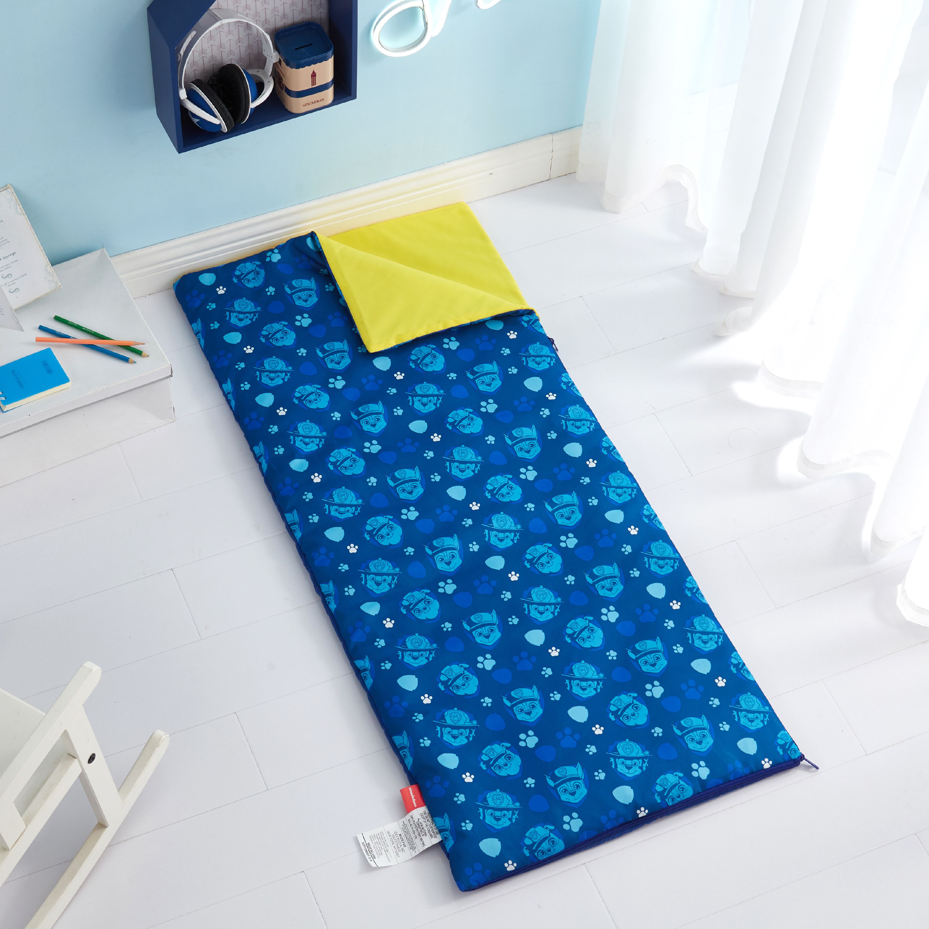 พร้อมส่ง 😍 Nickelodeon PAW Patrol Nap Mat ถุงนอนปิกนิก เด็กแบบพกพา