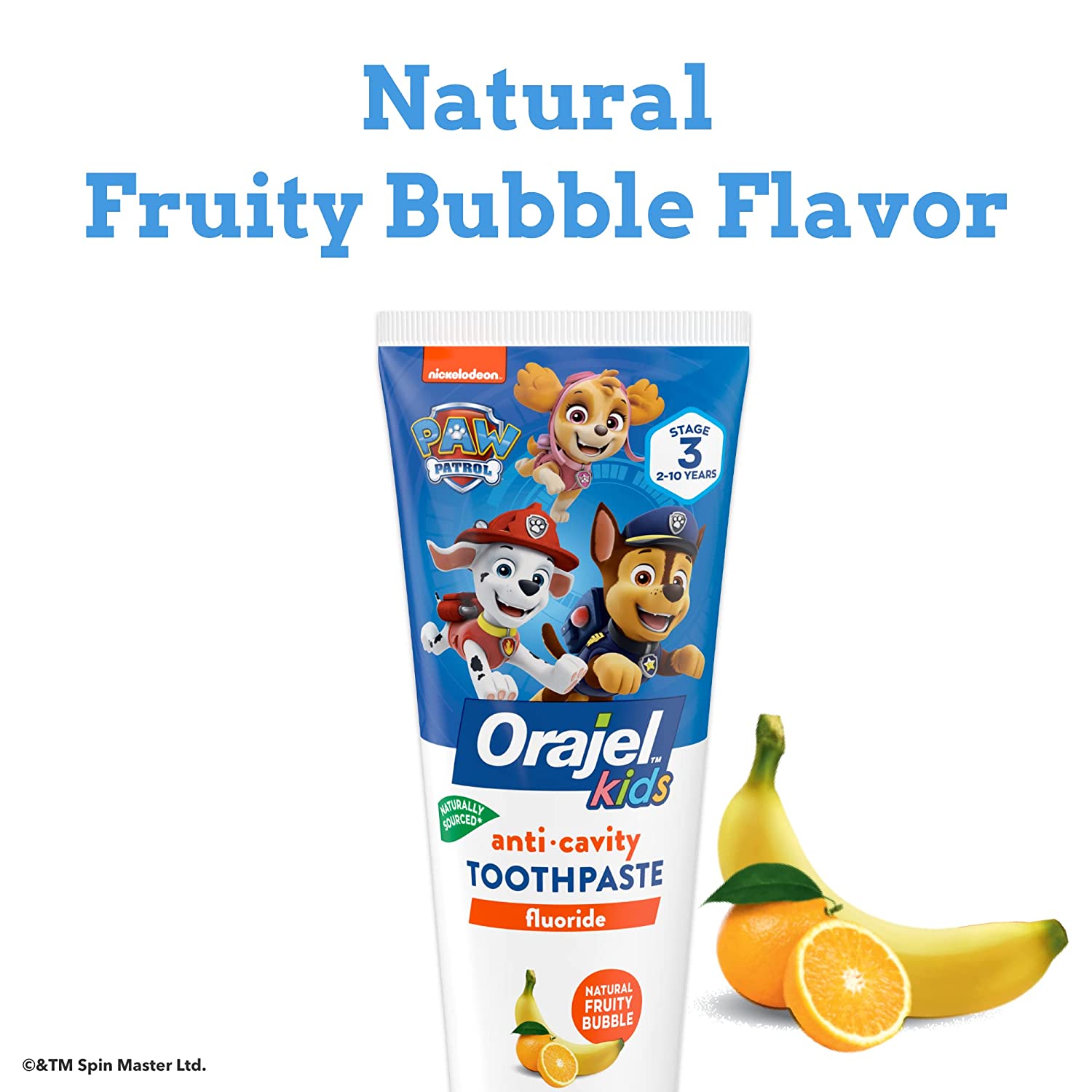 ยาสีฟัน Orajel Kids Paw Patrol Anti-Cavity Fluoride Toothpaste 4.2oz ราคา 290 บาท