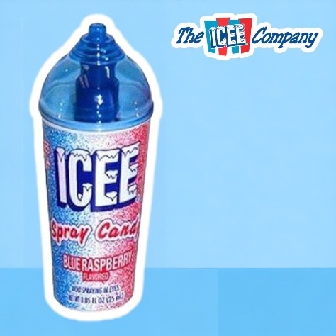 นำเข้า🇺🇸 ลูกอมสเปรย์ Koko's ICEE Spray Candy, .85 fl. oz ราคา 150 บาท