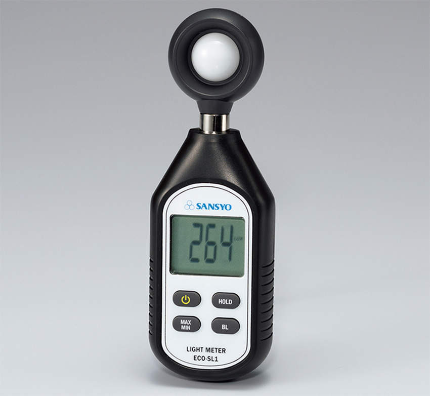 Sansyo ECO-SL1 -เครื่องวัดแสงเครื่องวัดความสว่างแสง/Digital illuminometer