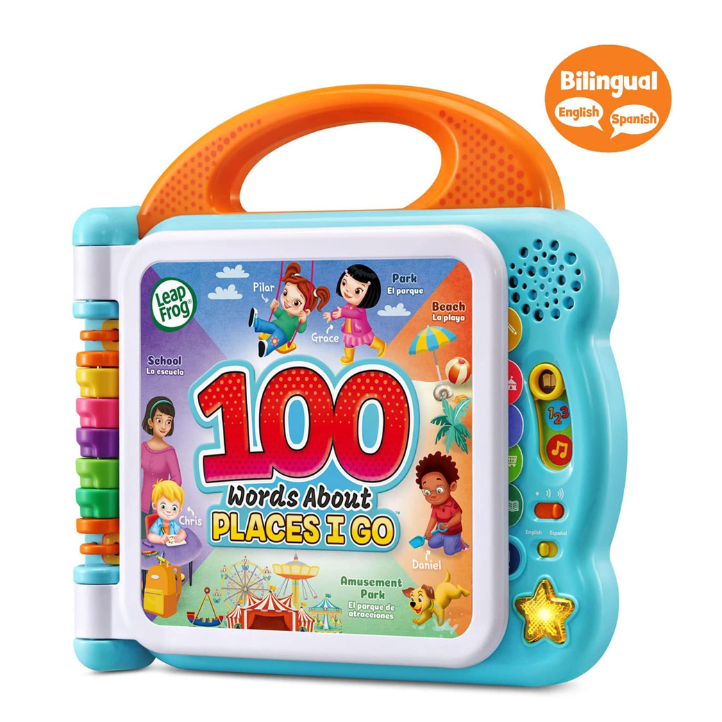 LeapFrog 100 Words About Places I Go Book ราคา 1,290 - บาท