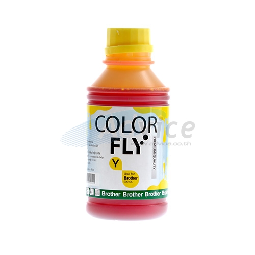 BROTHER Y 500ml. Color Fly (สีเหลือง)