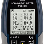 PCE รุ่น428-EKIT Outdoorเครื่องวัดระดับความดังของเสียงเดซิเบลDecibel Meter