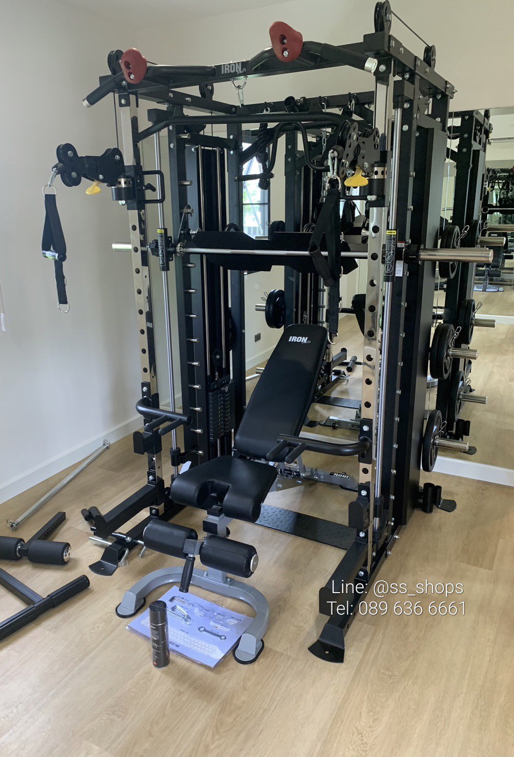 Smith Machine Altaz 3087B (Iron G20) สมิทแมชชีนG20 ส่งฟรีทั่วประเทศ