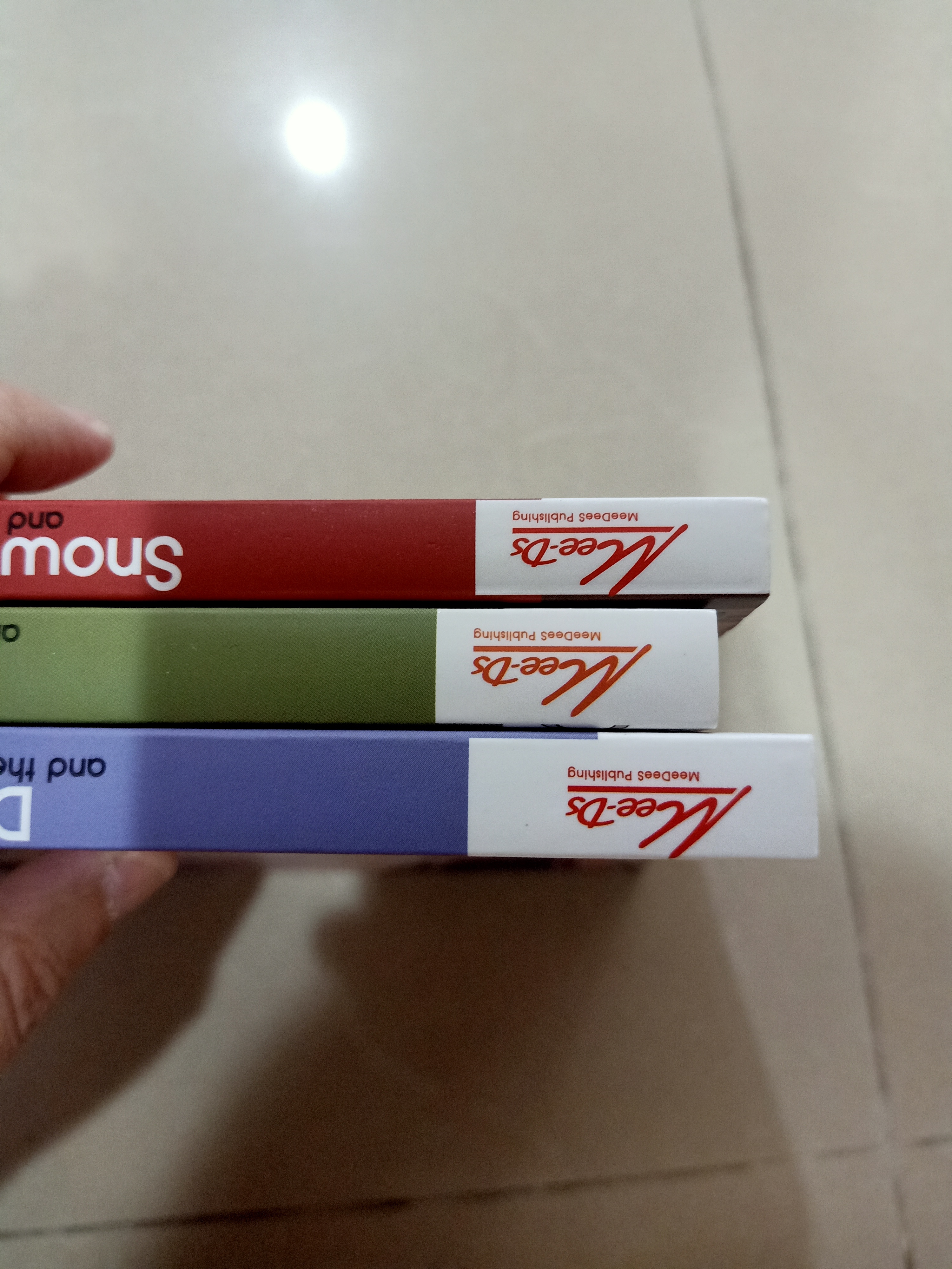 นิยาย 3 เล่ม