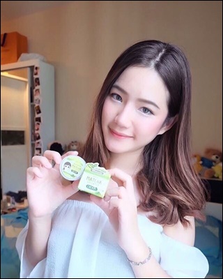 ครีมชาเขียวมัทฉะ (Matcha Greentea Cream by Baicha Skincare)