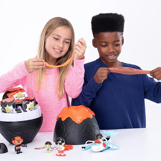 นำเข้า USA Ryans World Island Adventures ภูเขาไฟลึกลับยักษ์ ราคา 2,990 บาท เหมาะสำหรับเด็กอายุ 3 ขวบขึ้นไป