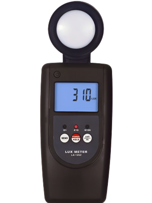 Landtek รุ่นLX-1262Vเครื่องวัดแสงแบบดิจิตอล,Separate type 200,000 Lux Light Meter Digital Luxmeter Illuminometer
