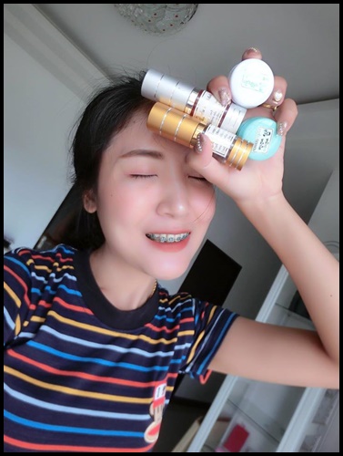 หมีปริญญา แก้ผ้า กระ จุดด่างดำ