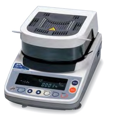 A&D รุ่นMX-50เครื่องวิเคราะห์ความชื้นในการทำให้แห้งด้วยความร้อน,Heat Drying Moisture Analyzer MX-50