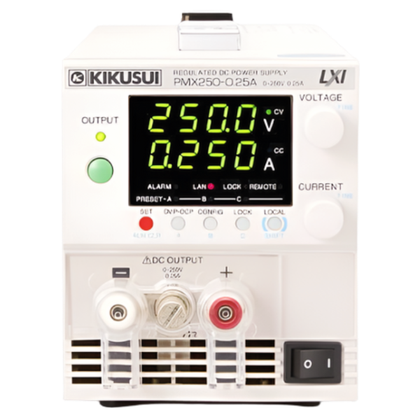 Kikusui รหัส PMX35-3A แหล่งจ่ายไฟกระแสตรง(DC)ความแม่นยำสูง,DC stabilized power supply,Output:0～35V,0～3A