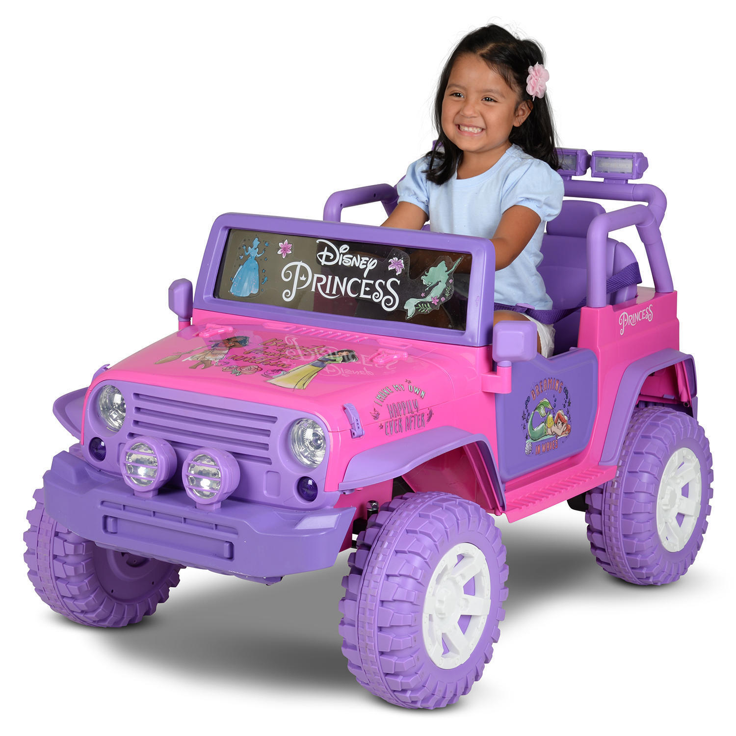 รถเเบต 12v Disney Princess SUV 12V Ride-On ราคา 15,000.- บาท