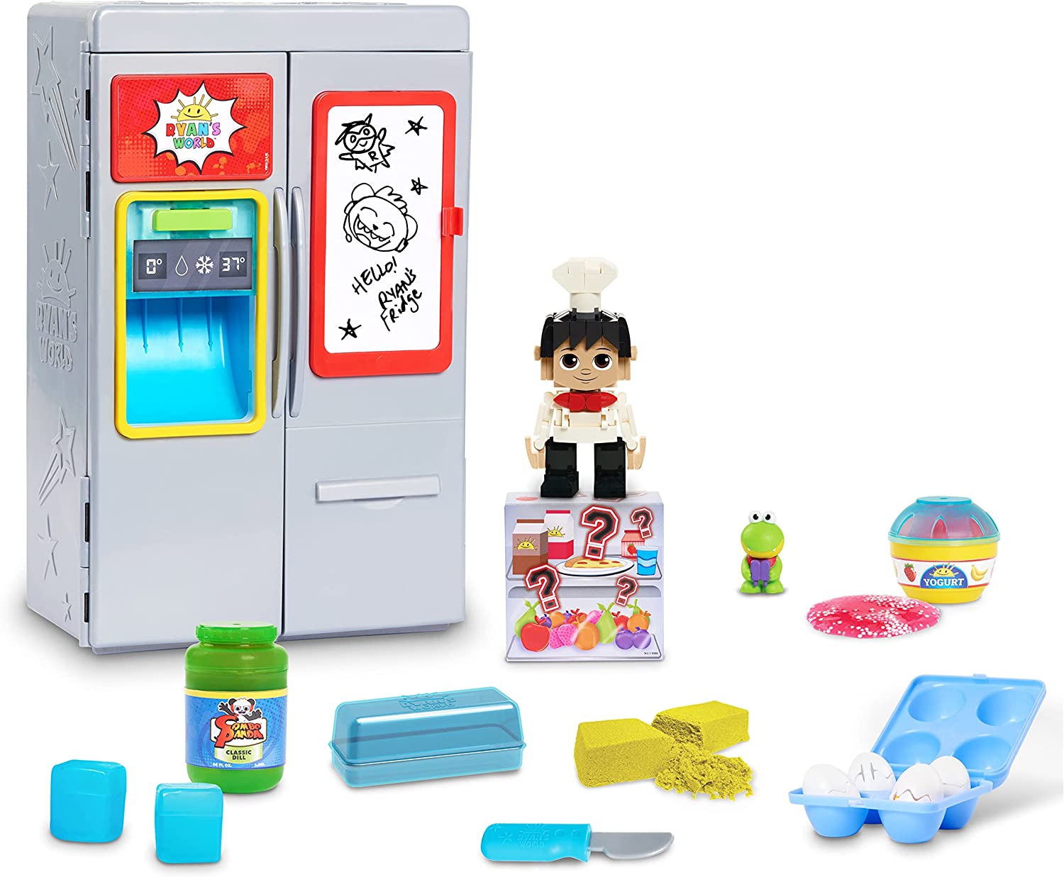 ตู้เย็นเซอร์ไพร์ส Just Play Ryan's World Ryan's World Fridge Surprise Novelty, Ages 3 Up ราคา 2,900 บาท