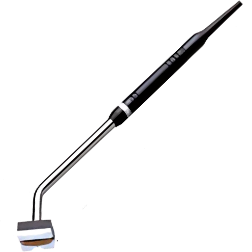 Anritsu รหัส U-112K-00-D0-1-TC1-ANP โพรบวัดอุณหภูมิของพื้นผิวที่กำลังเคลื่อนที่หรือหมุน , General moving rotating surface probes,w/ANP plug, pipe L= 30 mm , head size 25*32 mm , cable L=1 m , type: K , temp.range: -50°C～250°C