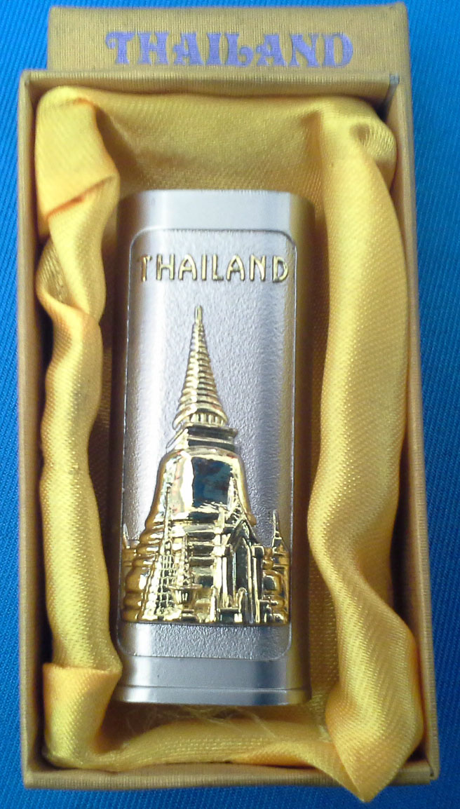 ที่ใส่ไฟแช็คงานเครื่องเงิน