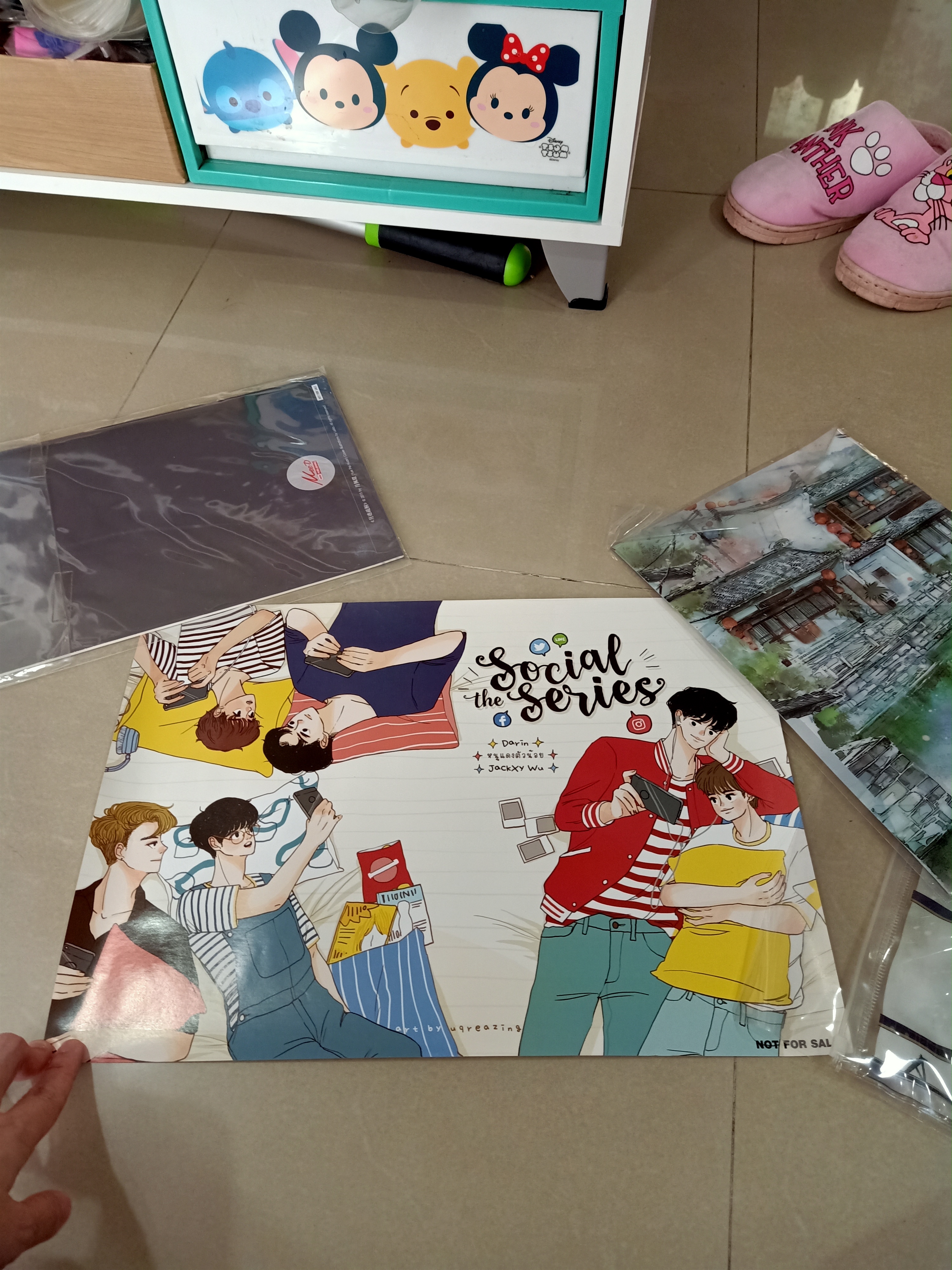 Boxset นิยายแต่ง Social the series รอบจอง