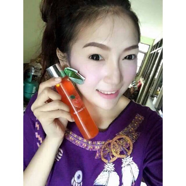 สบู่ส้มใส (Natural Vitamin Soap)