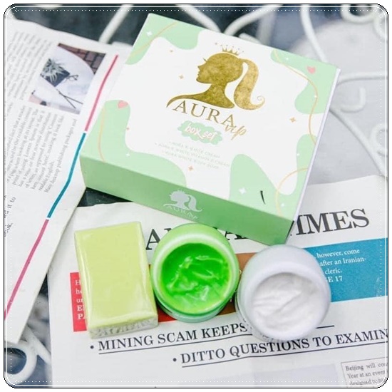 Aura VIP Box Set ออร่าวีไอพี