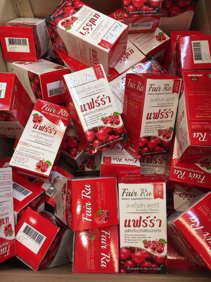 แฟร์ร่า อะเซโรล่า เชอร์รี่ (Fair Ra Acerola Cherry)