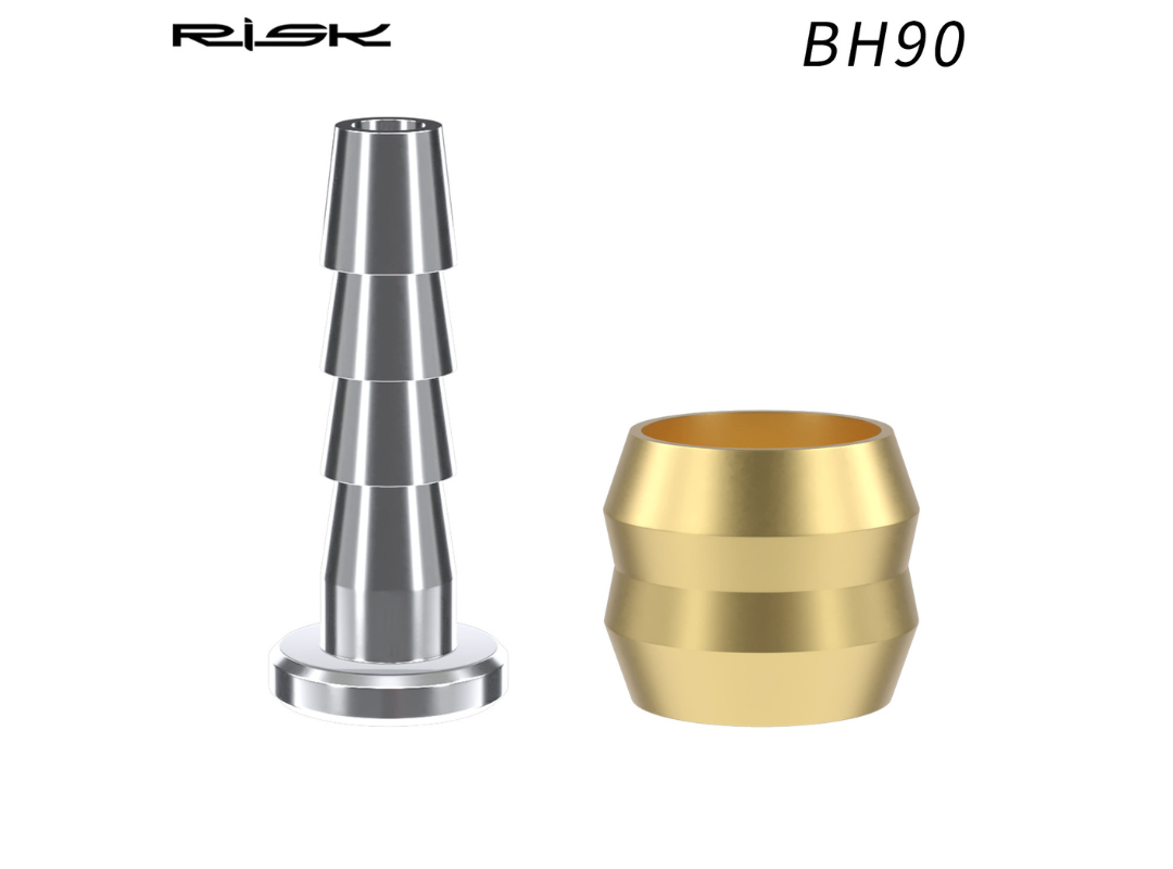 RISK ตาไก่ อะไหล่ CONNECTING BOLT รหัส BH-59 / BH-90 สำหรับสายเบรค ดิสน้ำมัน Shimano