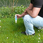 PCE รุ่นSMM-1มิเตอร์วัดความชื้นDamp Meter for Soil