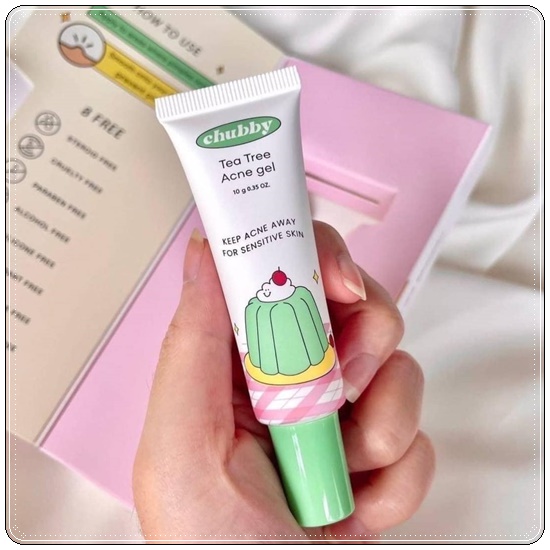 เจลแต้มสิวชับบี้ Chubby Tea Tree Acne Gel