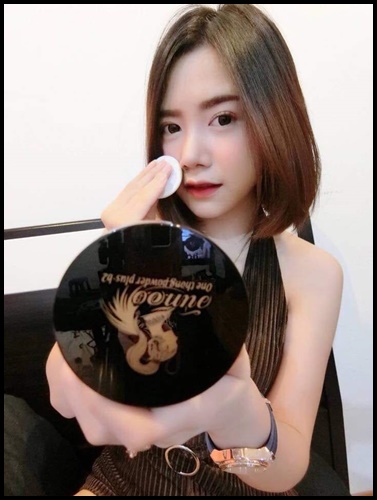 แป้งพัฟวันทอง One Thong Powder Plus B2