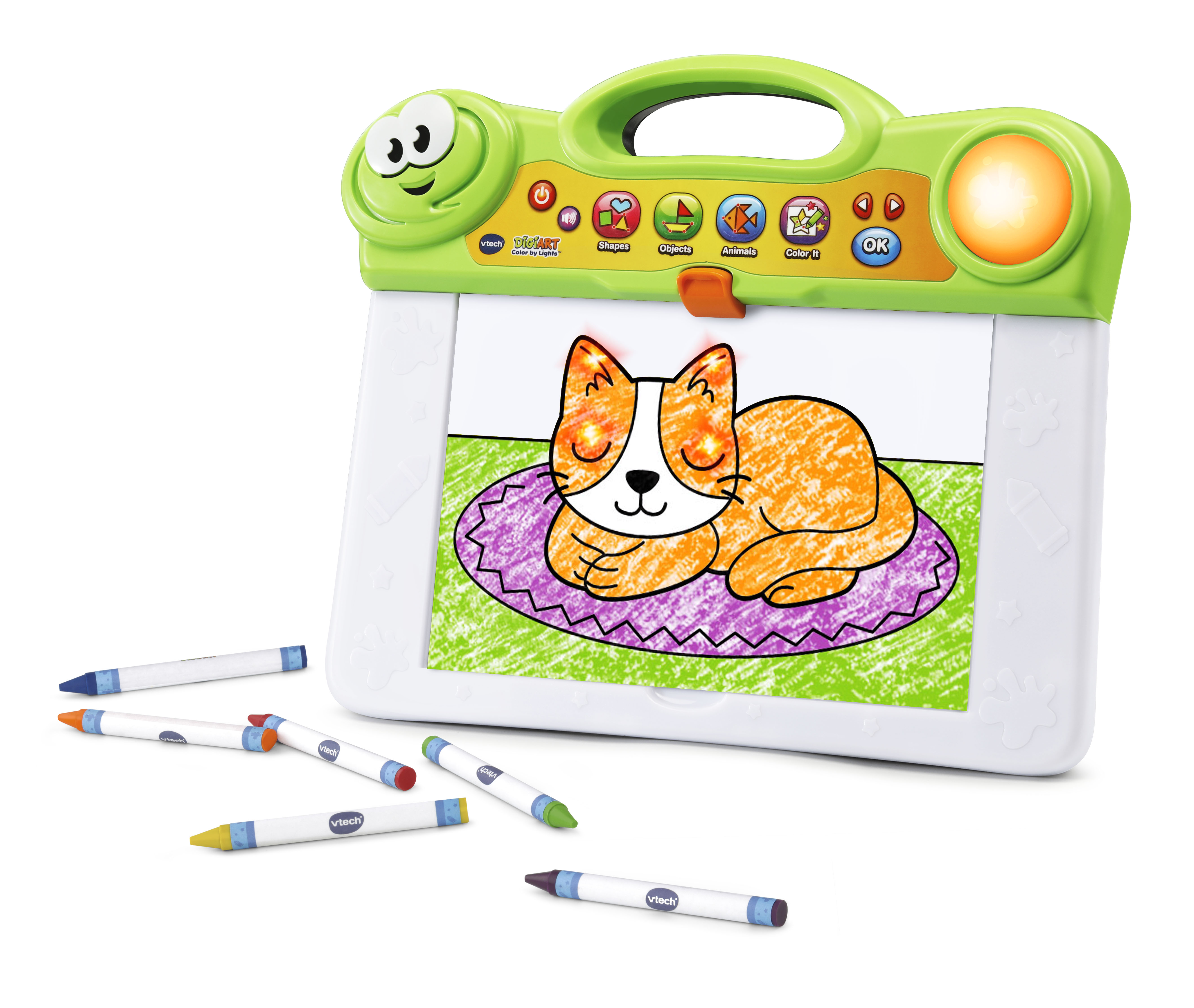 กระดานอัจฉริยะพูดได้ สอนวาดรูป ระบายสีและคำศัพท์ VTech DigiArt Color by Lights ราคา 1690 บาท