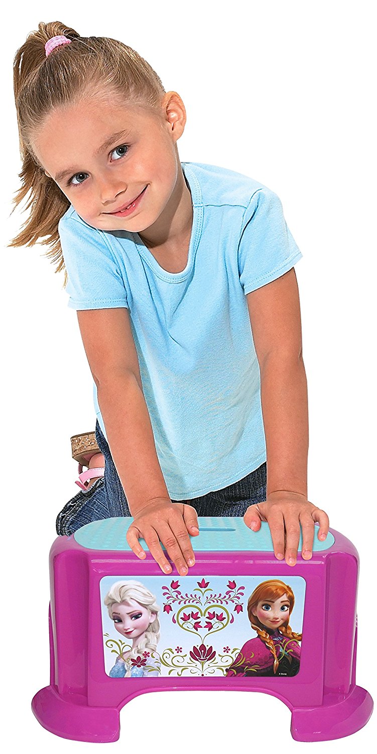 สตูลเด็ก เก้าอี้เด็ก สำหรับเด็ก Frozen STEP STOOL