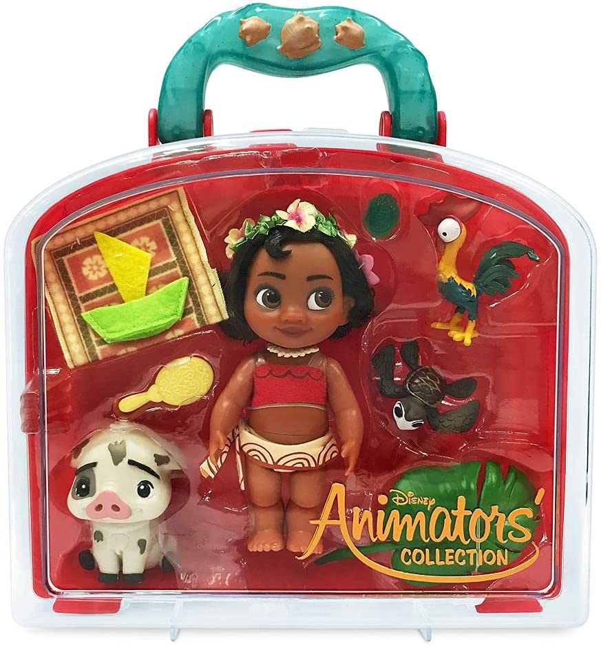 ตุ๊กตา Disney Moana Animators' Collection Mini Doll Play Set – 5 Inches ราคา 990 - บาท