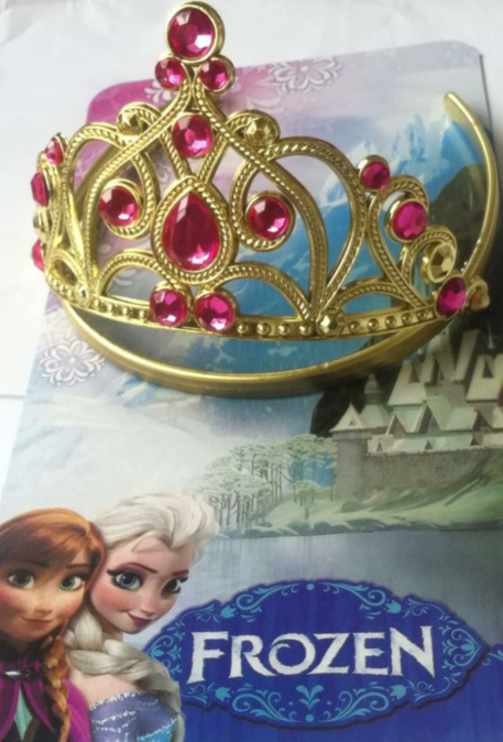 มงกุฏเดี่ยวเจ้าหญิงแอนนา Frozen