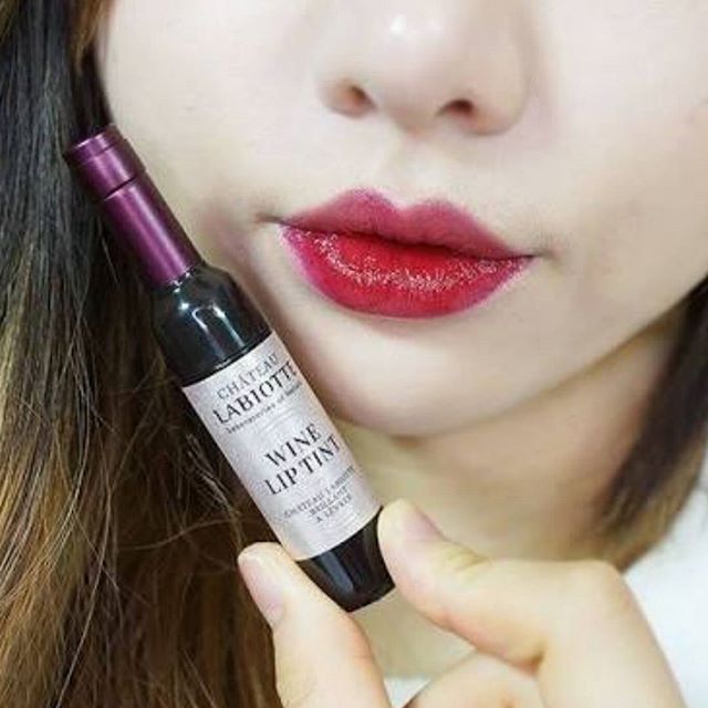 Wine Lip Tint ลิปทิ้นท์ขวดไวน์ โปรโมชั่นสุดคุ้ม