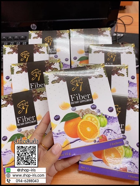 ดีท็อกซ์ S Wave 7 Fiber