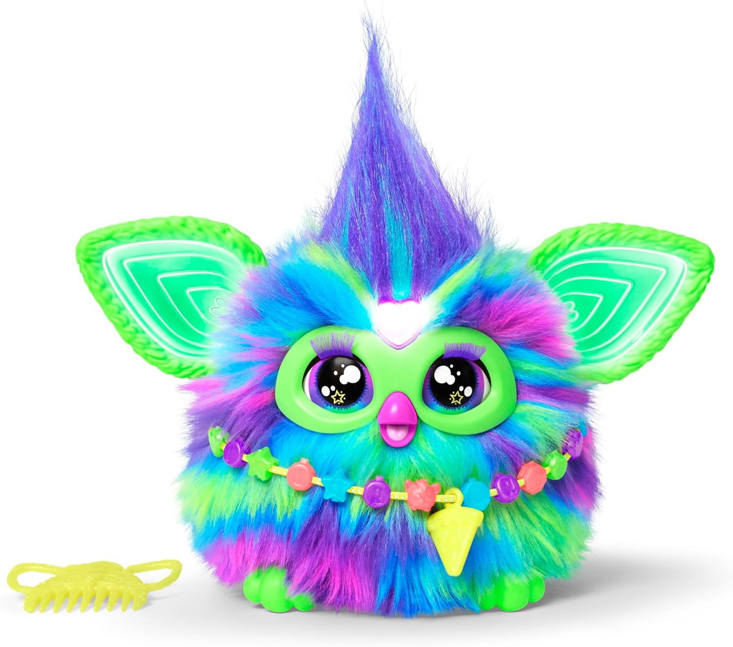 ของแท้🇺🇸📢 ตุ๊กตาเฟอร์บี้Furby Galaxy Edition, Glow in The Dark, เครื่องประดับแฟชั่น 15 ชิ้น ราคา 3,590 บาท